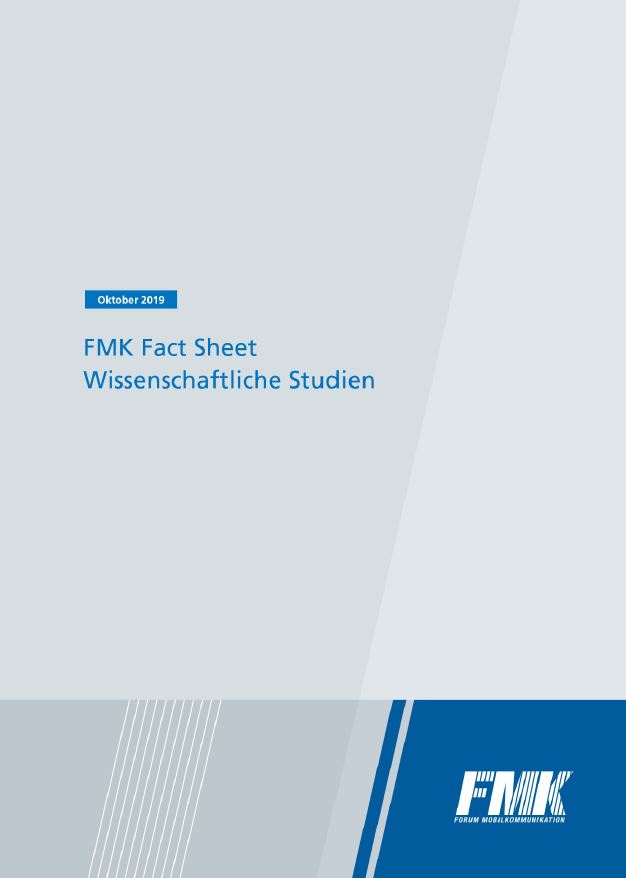 FMK Fact Sheet: Wissenschaftliche Studien
