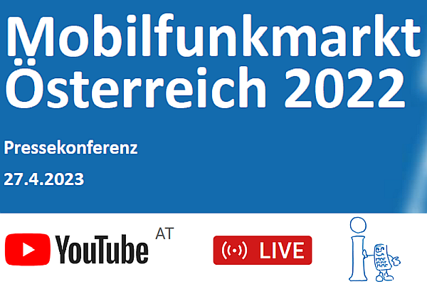 Aufzeichnung der FMK Jahres-PK der österreichischen Mobilfunkindustrie am 27.04.23