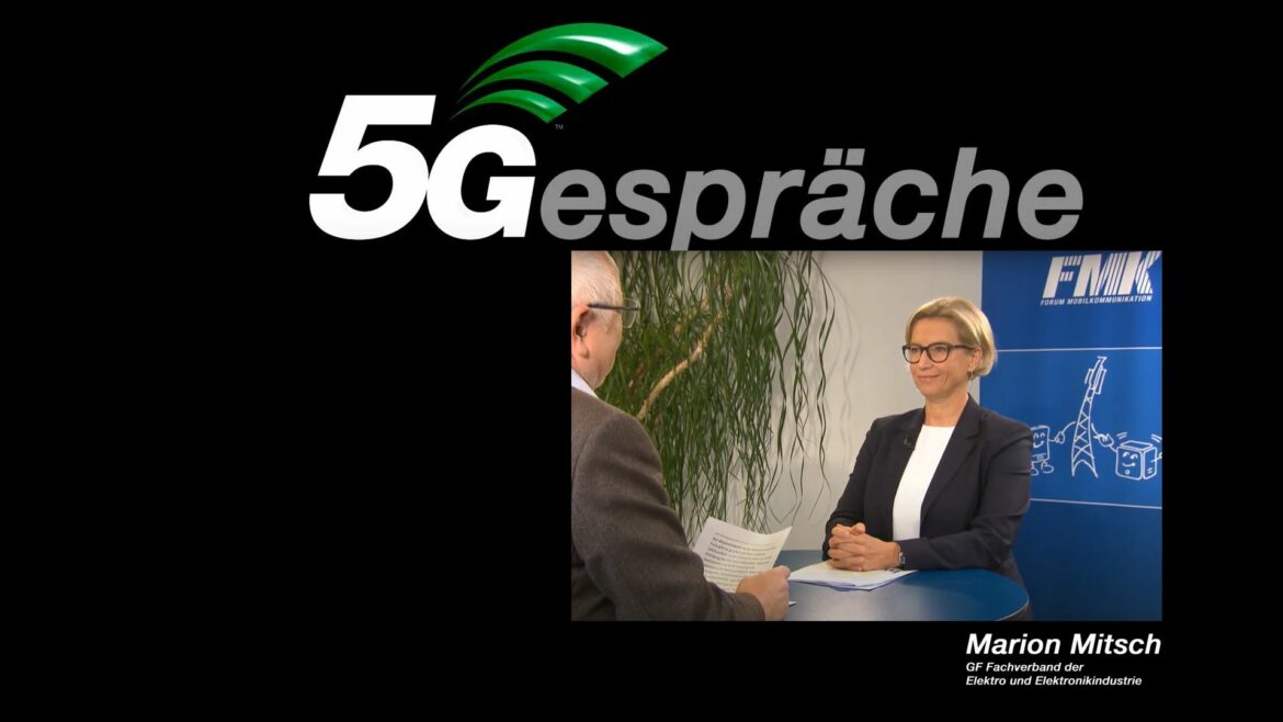 FMK 5Gespräche mit Marion Mitsch: Halbleiterindustrie Österreichs nimmt Spitzenposition ein