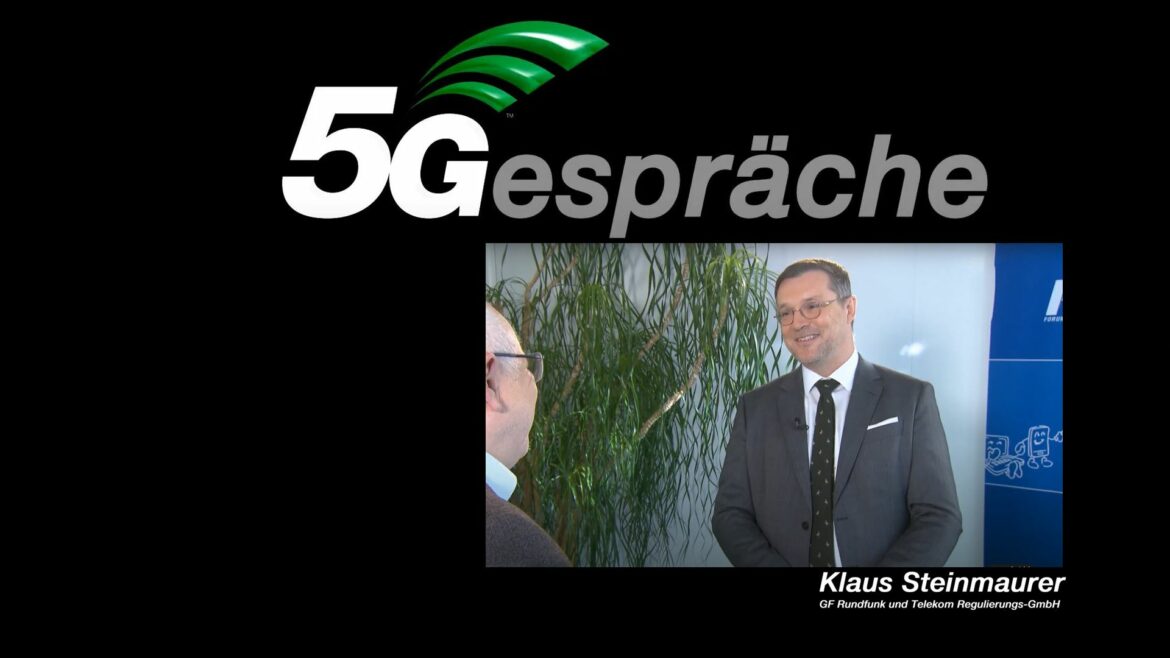 FMK 5Gespräche mit Klaus Steinmaurer: Mobilfunknetz und Festnetz ergänzen einander