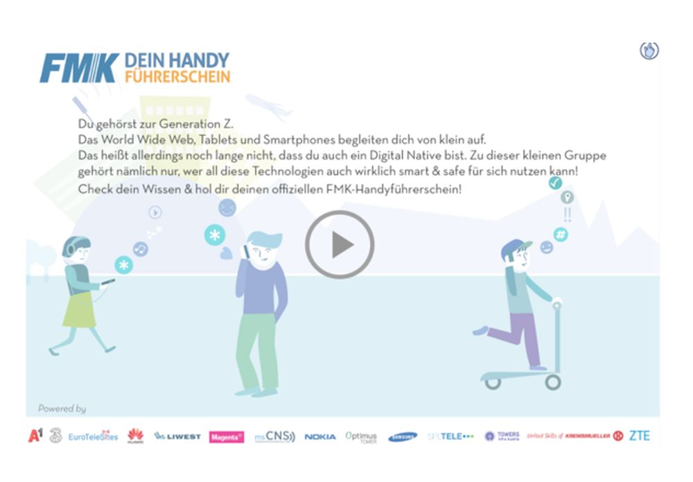 Der FMK Handyführerschein