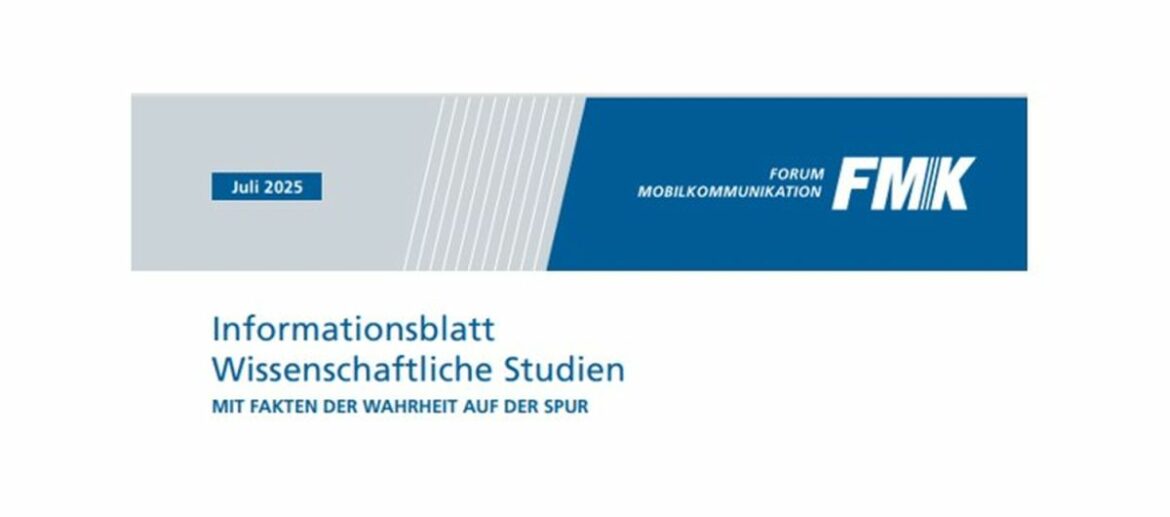 InformationsblattWissenschaftliche Studien